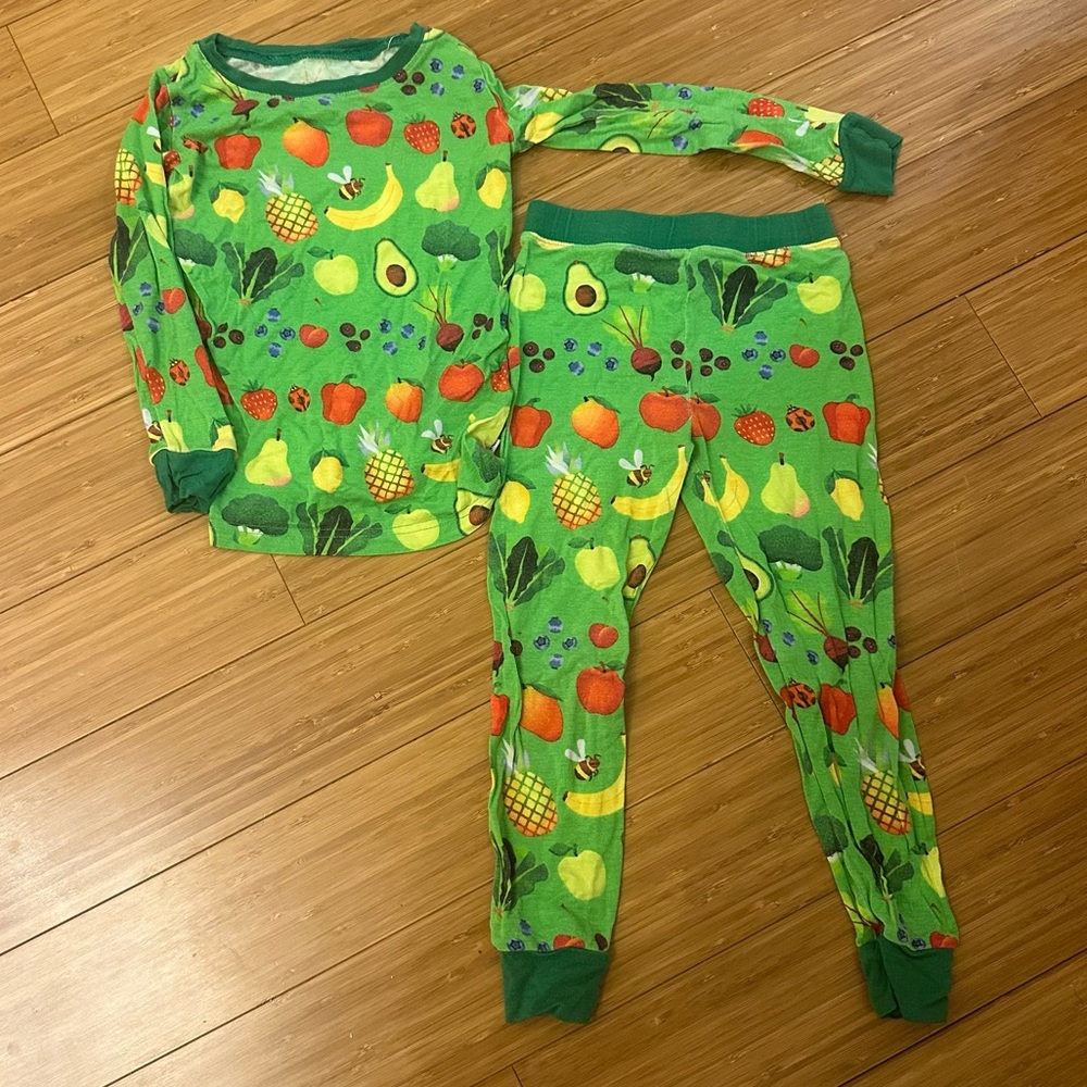 Little Sleepies 2T produce PJs